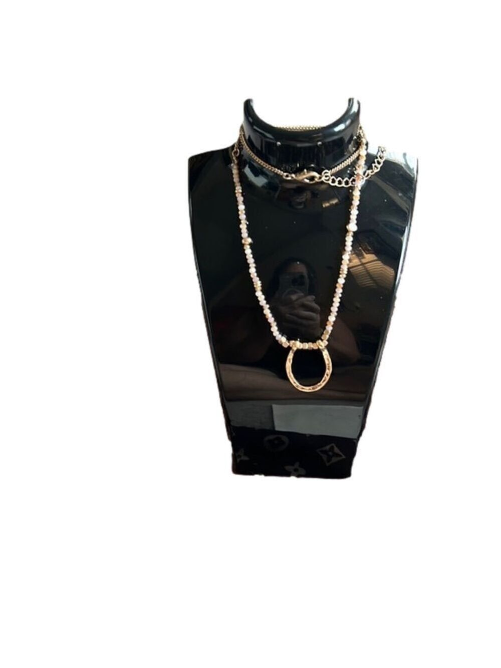 Vintage Seeded Necklace